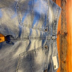 Buffalo slim straight stretch mens jeans